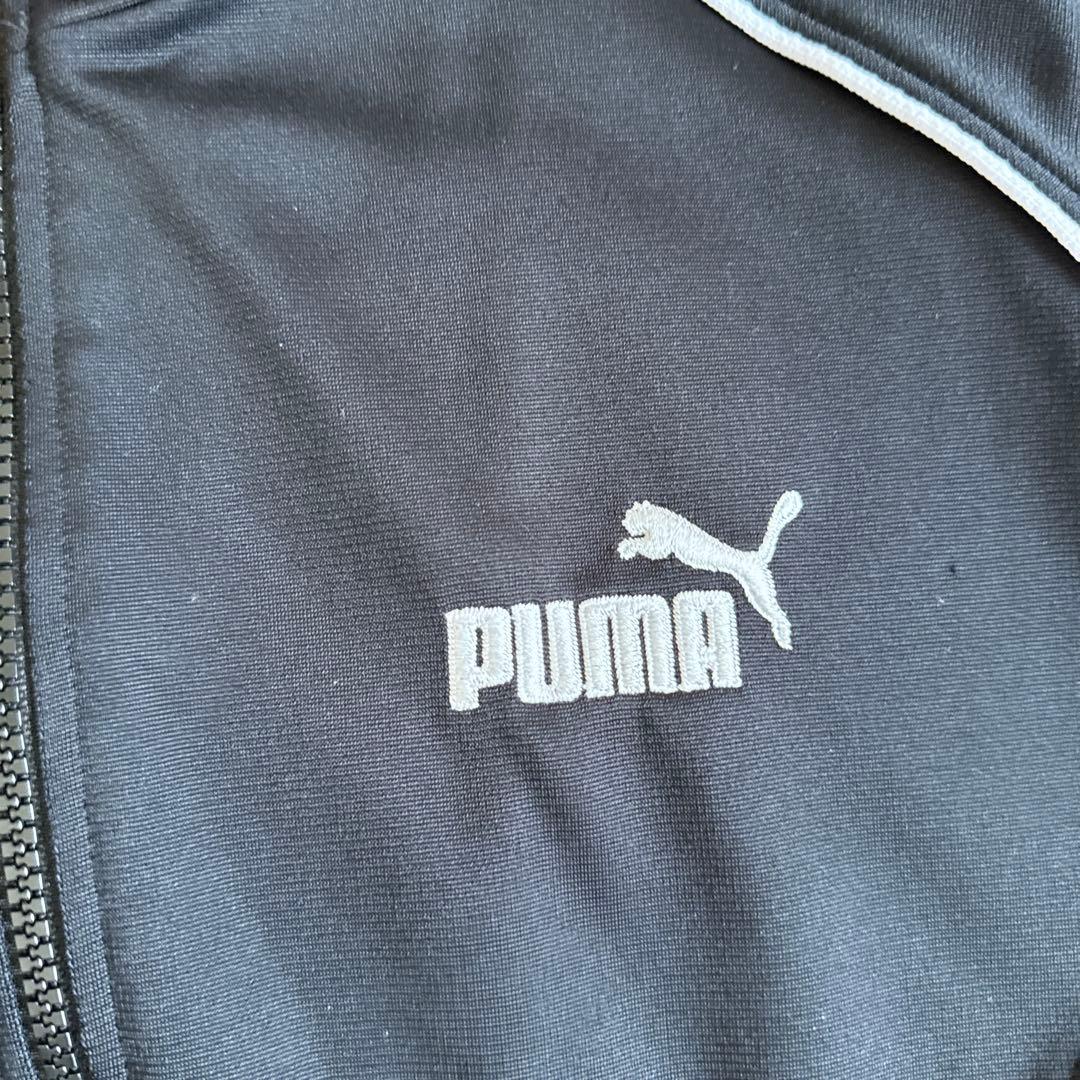 PUMA ブラック ジャージ上下セット
