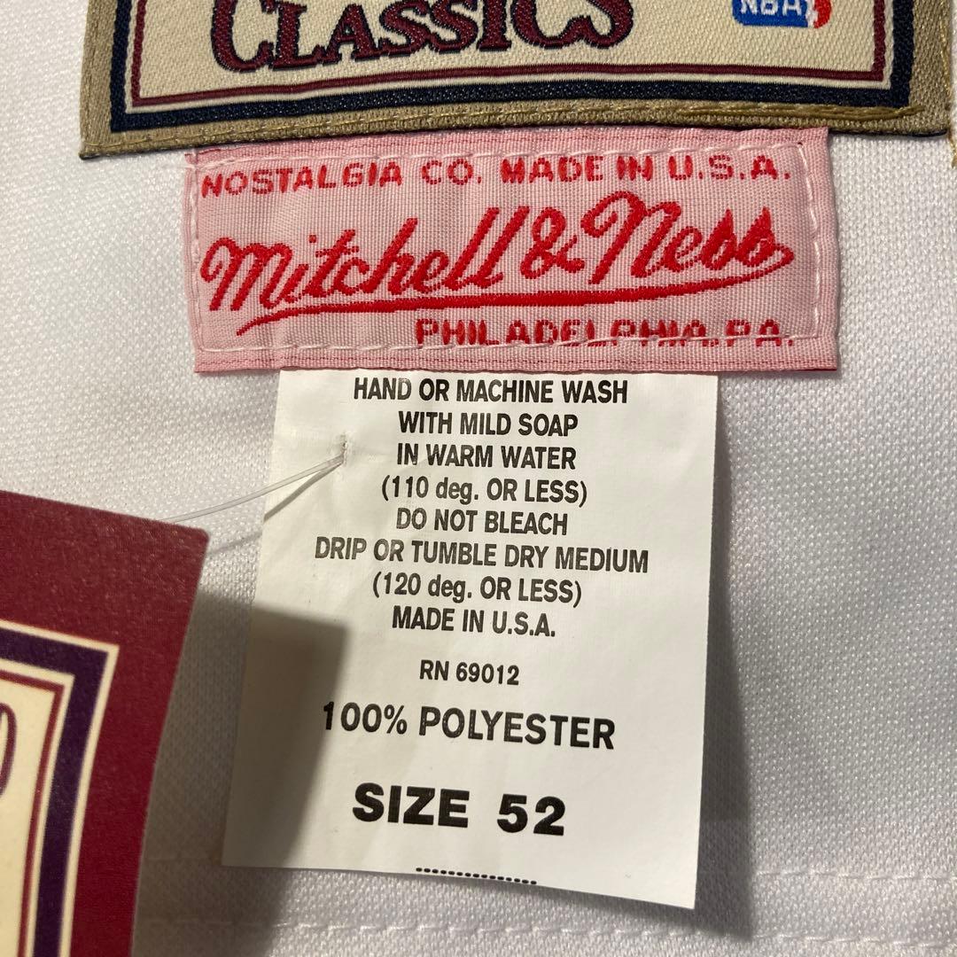 【未使用】Mitchell & Ness ハル.グリア　米国製　ユニフォーム