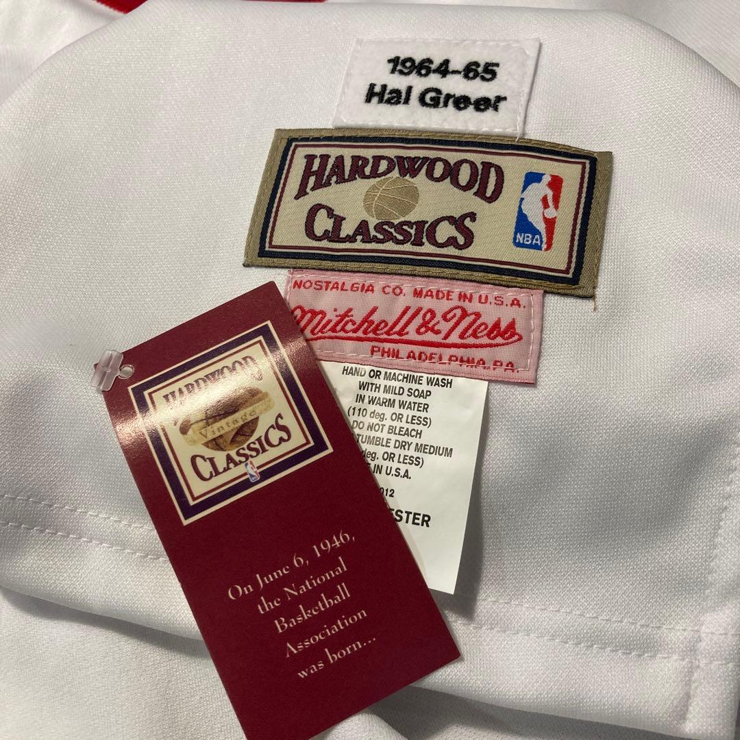 【未使用】Mitchell & Ness ハル.グリア　米国製　ユニフォーム