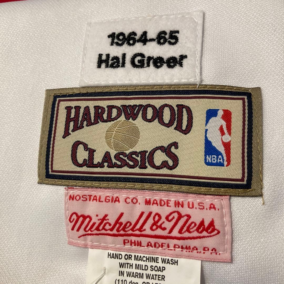 【未使用】Mitchell & Ness ハル.グリア　米国製　ユニフォーム