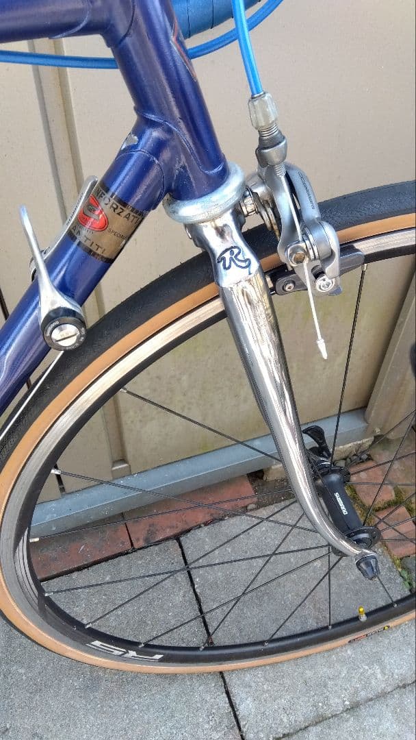 Rossinビンテージクロモリロードバイクレストア岐阜県引き取り限定