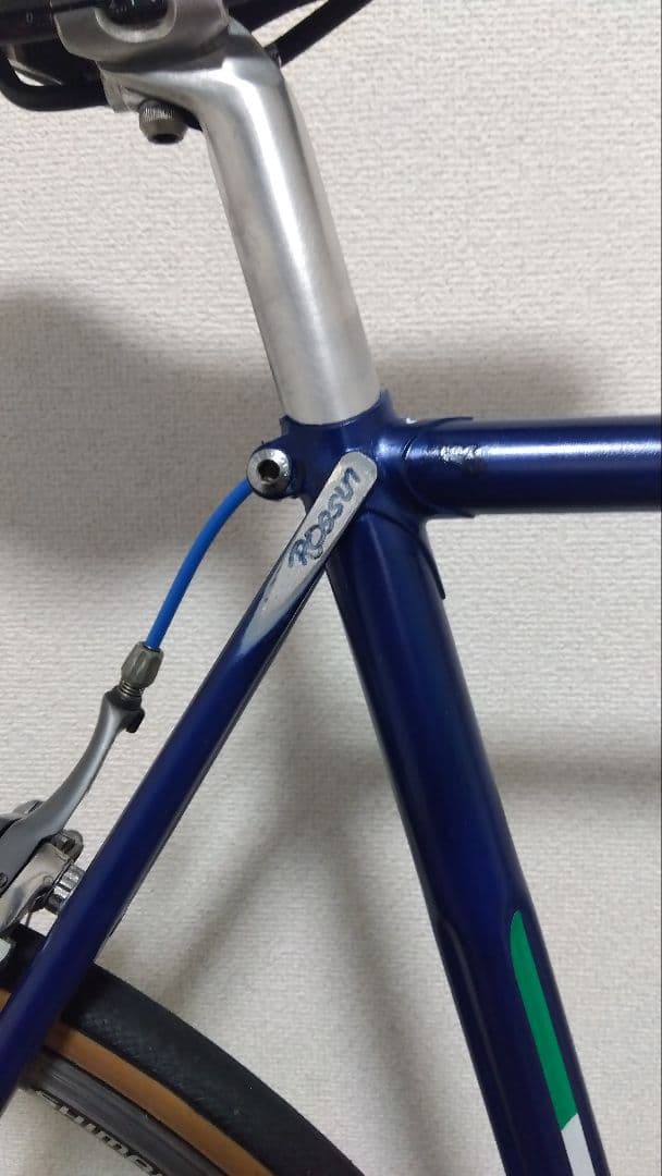 Rossinビンテージクロモリロードバイクレストア岐阜県引き取り限定