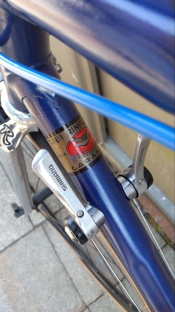 Rossinビンテージクロモリロードバイクレストア岐阜県引き取り限定