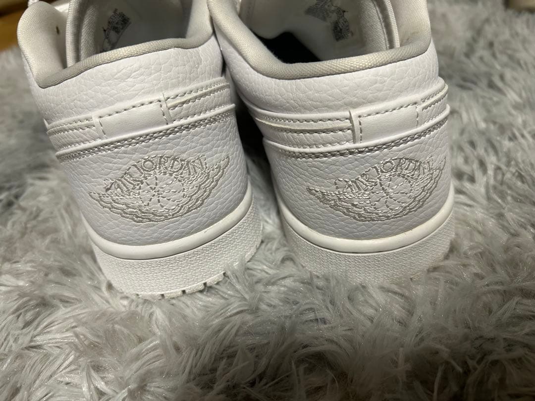 Nike Air Jordan 1 Low ホワイト