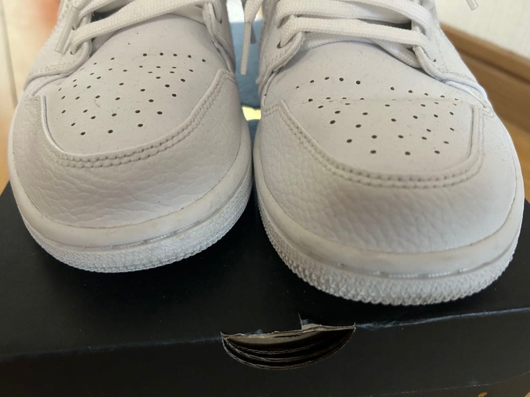 Nike Air Jordan 1 Low ホワイト