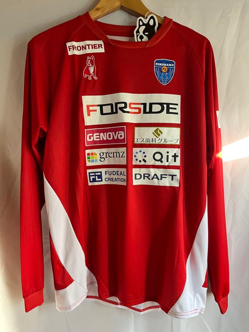 【新品未使用】claudio pandiani 横浜FC トレーニングウェア