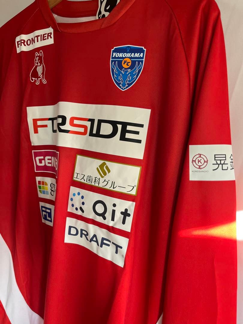 【新品未使用】claudio pandiani 横浜FC トレーニングウェア
