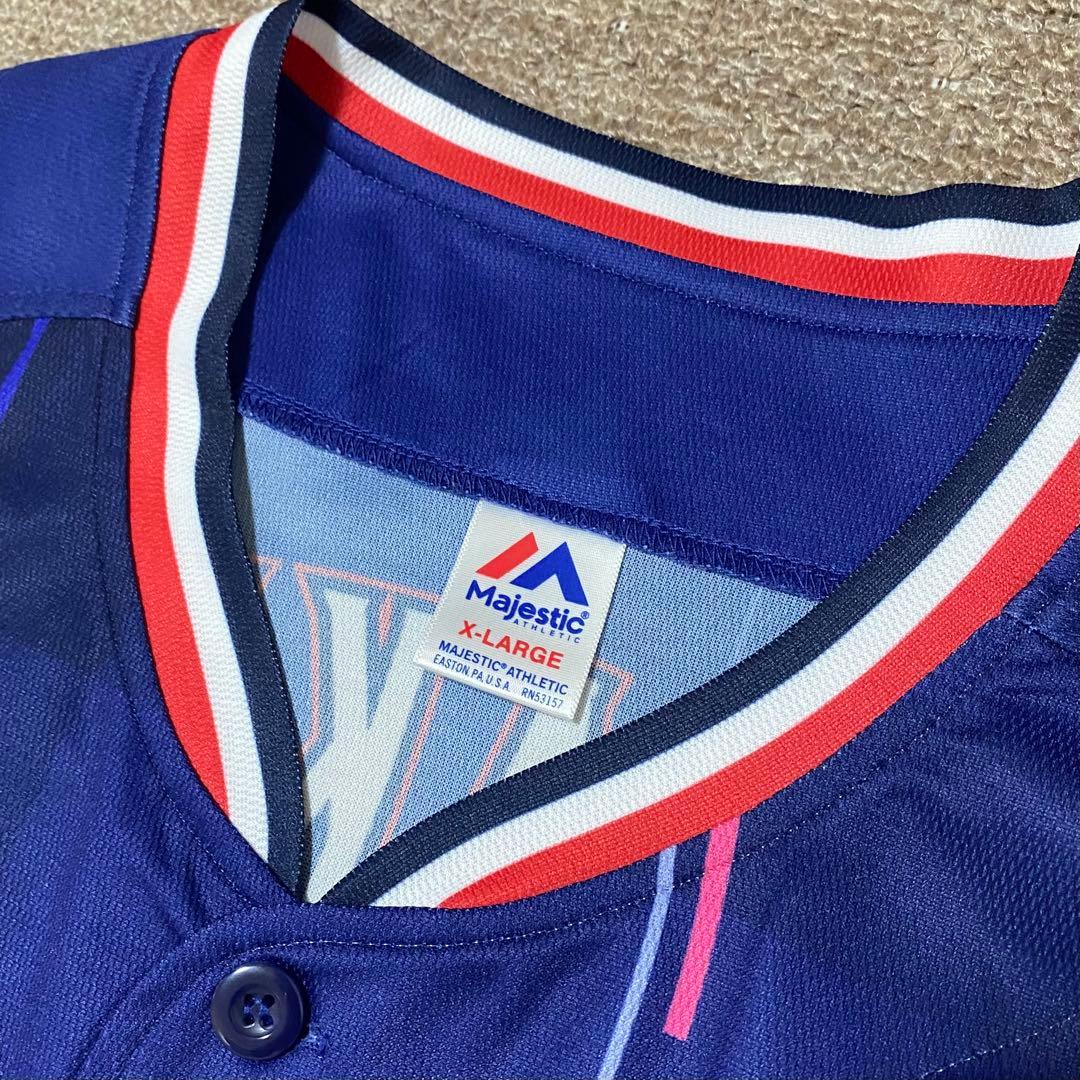 未使用　東京ヤクルトスワローズ　2020　CREWユニフォーム　つば九郎　XL