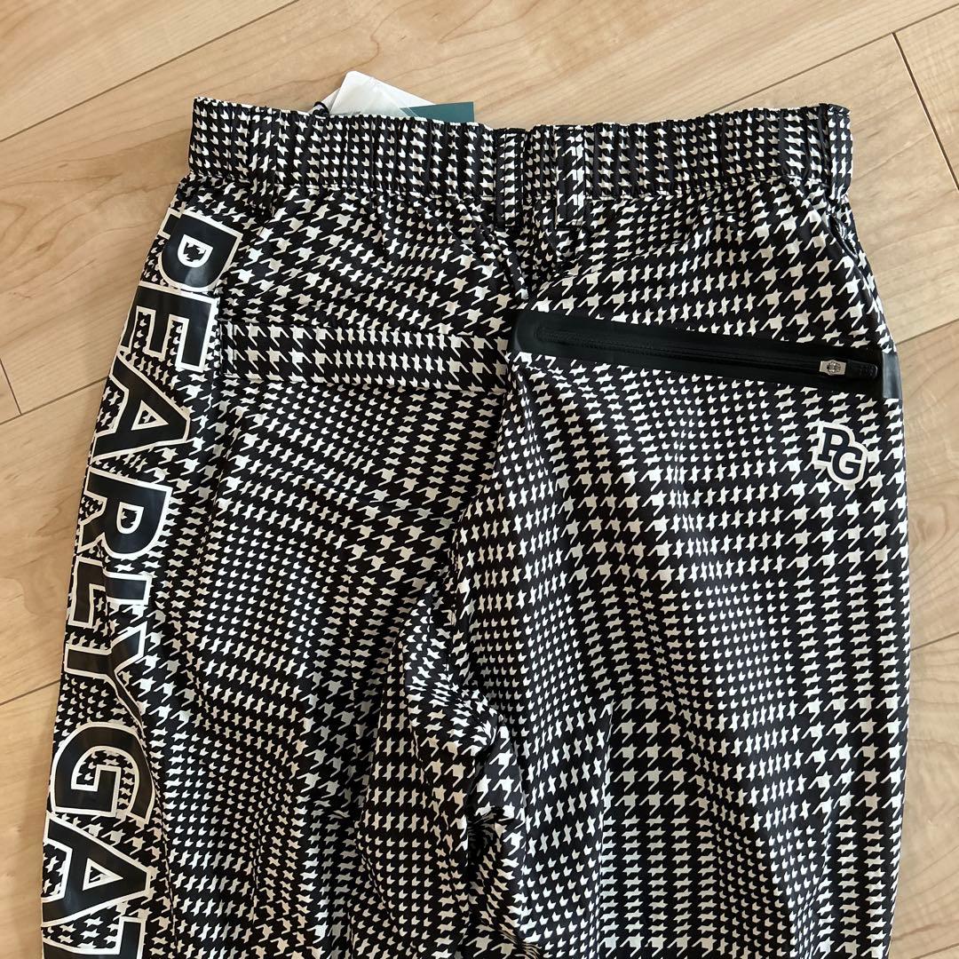 新品 PEARLY GATES AQUAX 撥水 防水　防風　レインパンツ 0