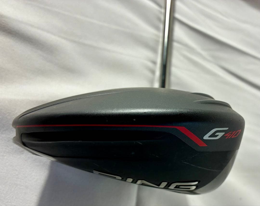 ④M71【現状品】PING G410 ドライバー 10.5度 SFT