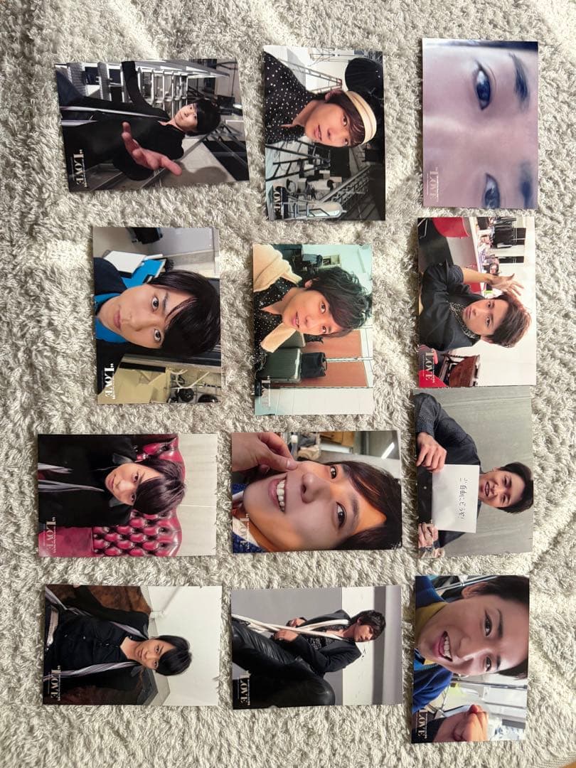 嵐 公式写真 ARASHIロゴ