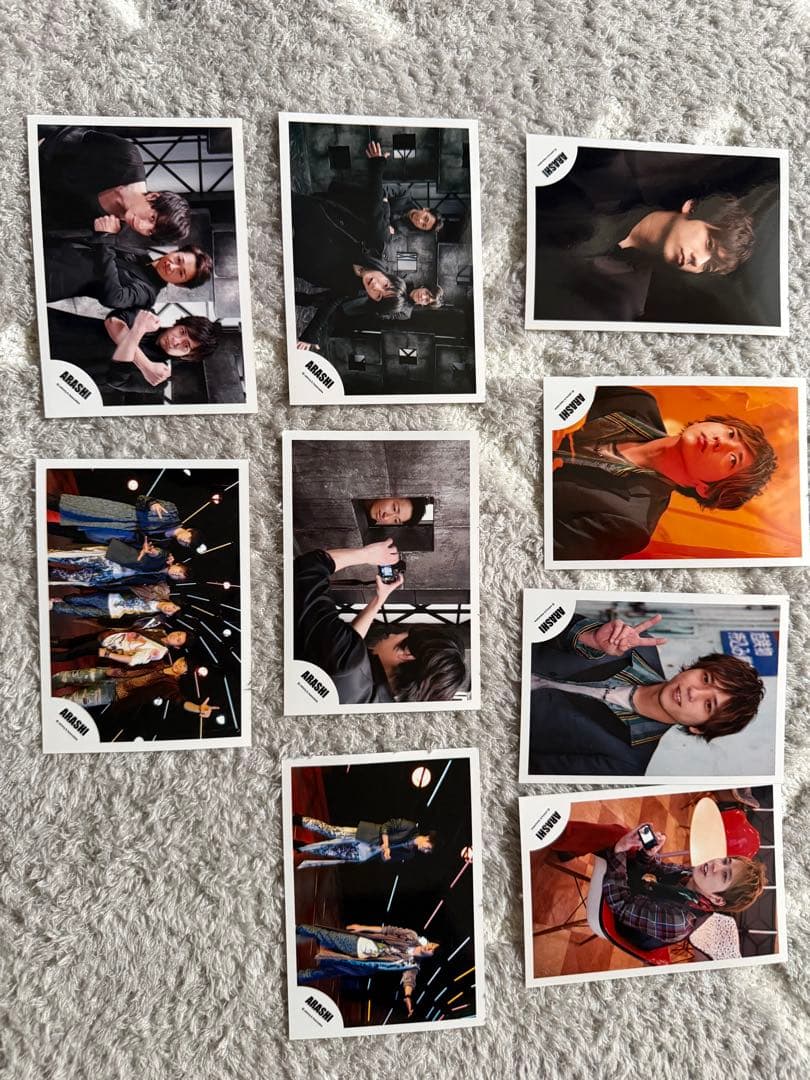 嵐 公式写真 ARASHIロゴ