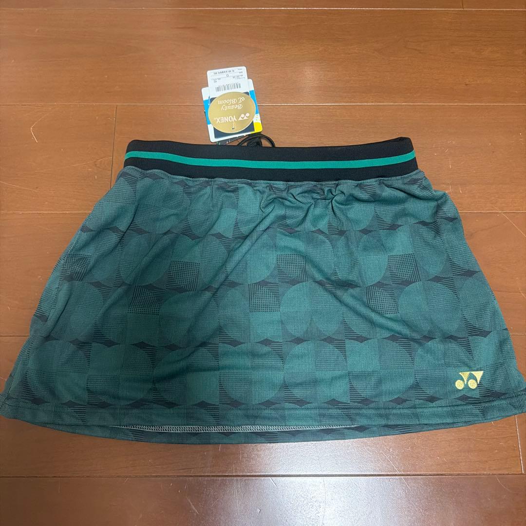 ヨネックス ウィメンズゲームシャツ&スカート　セットアップO