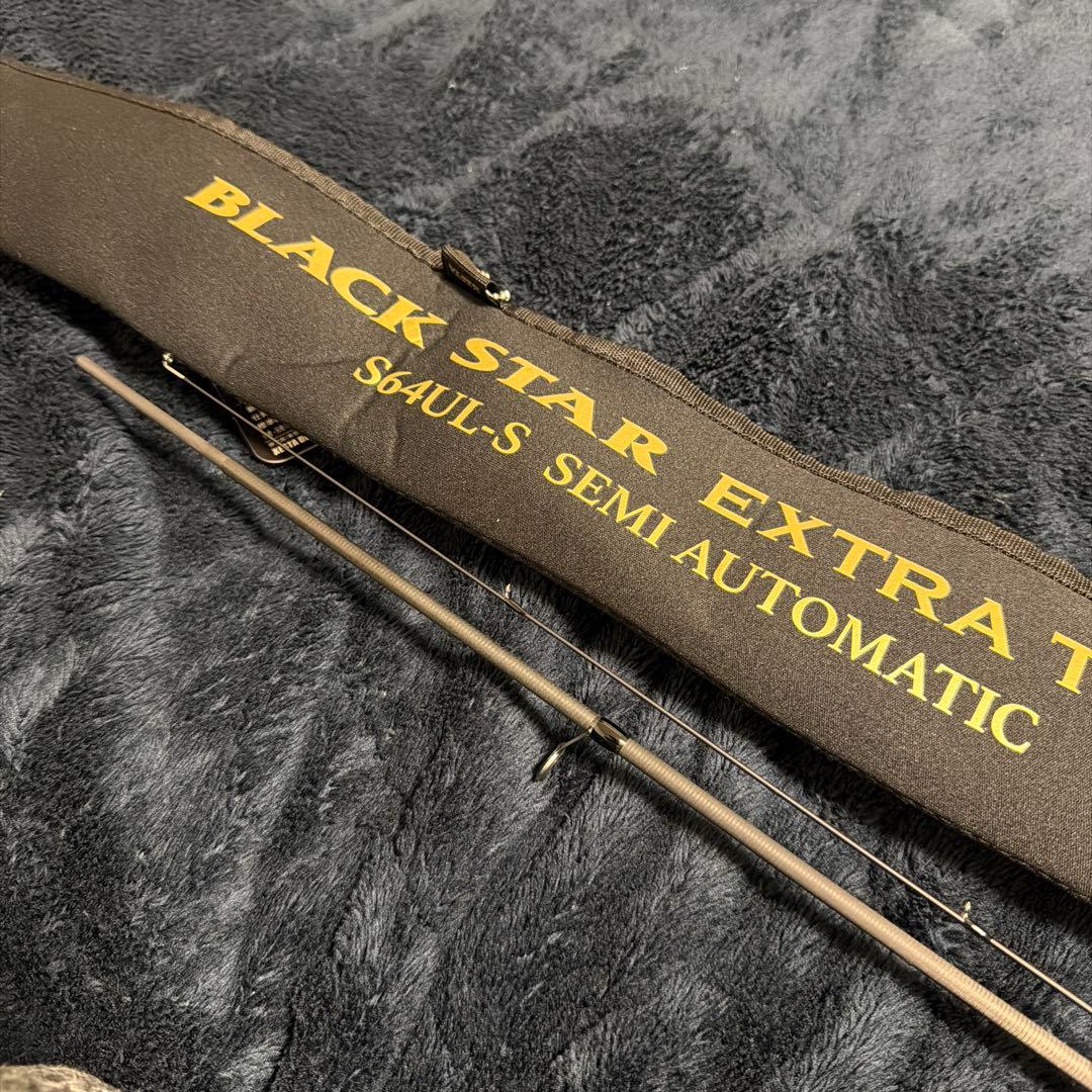 XESTA BLACK STAR EXTRA TUNED S64UL-S 超美品