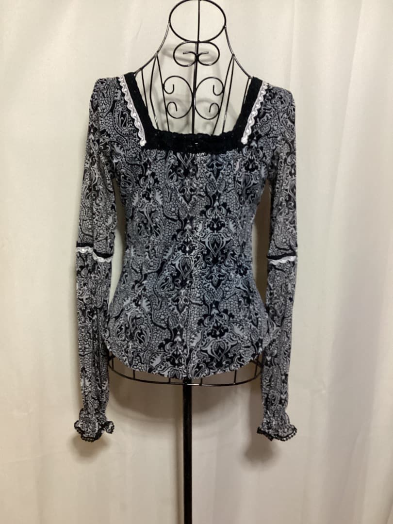 フラメンコ衣装　トップス　アトリエaiai. M