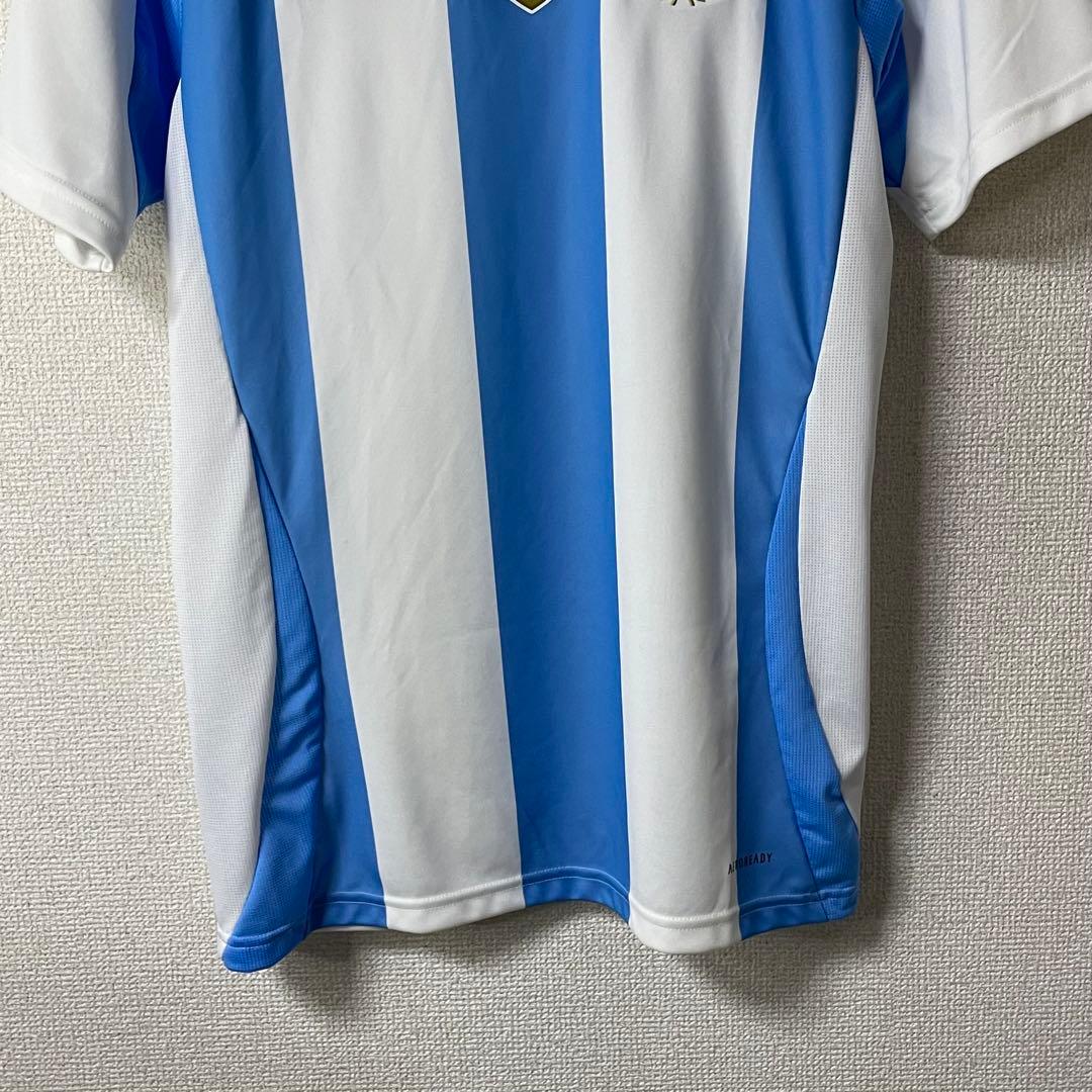 adidas　サッカー　アルゼンチン代表　オーセンティック　ユニフォーム　M