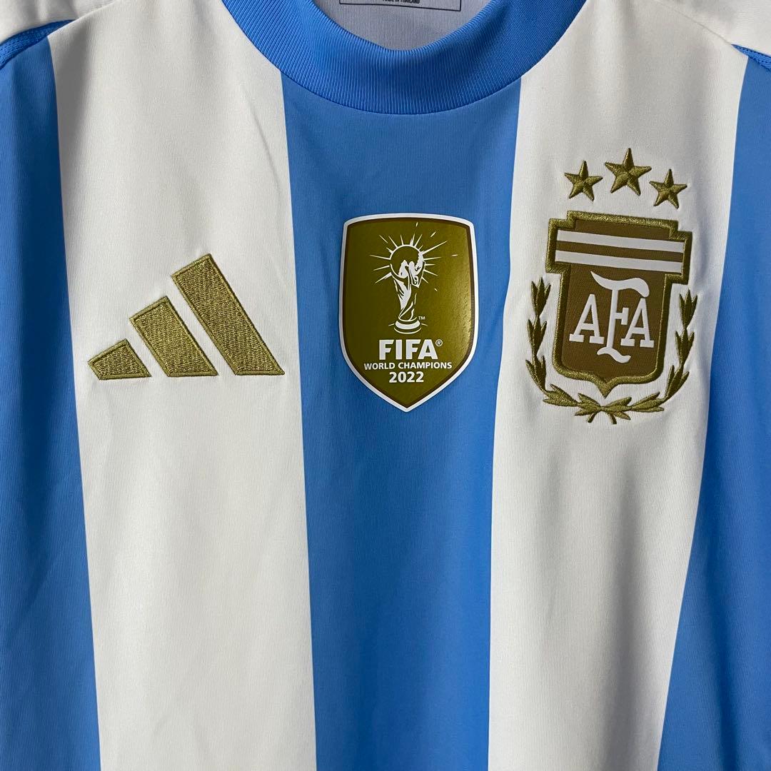 adidas　サッカー　アルゼンチン代表　オーセンティック　ユニフォーム　M