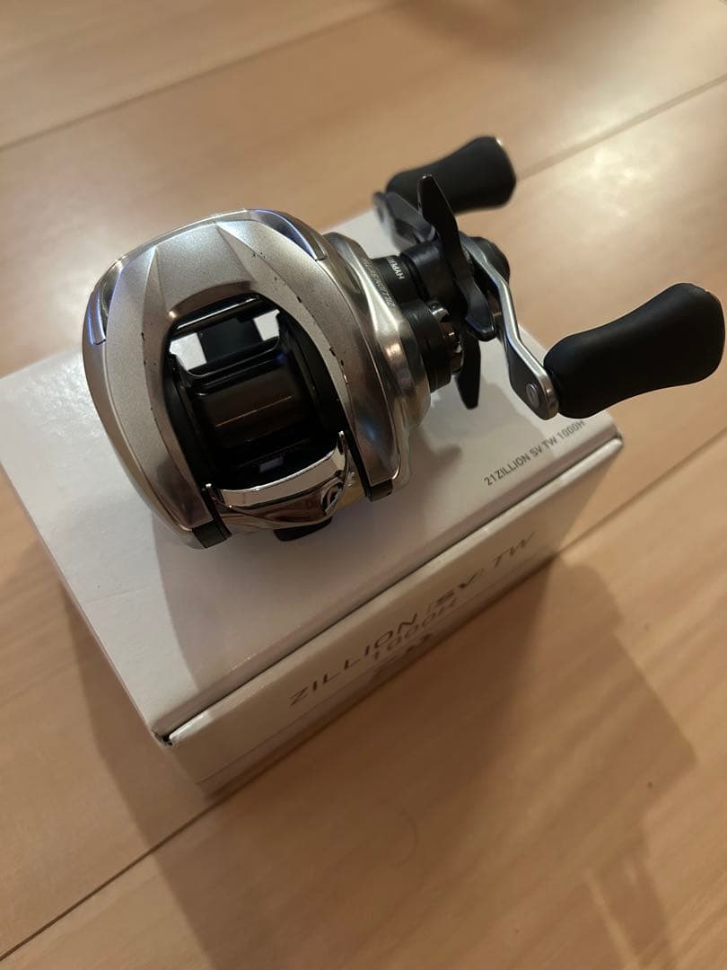 daiwa 21ジリオンSV TW 1000H 右ハン＊値下げ承ります。