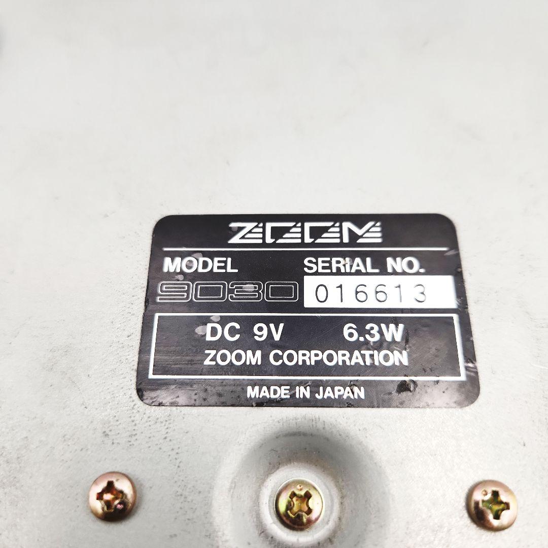 ZOOM 9030 マルチエフェクター EFFECTS PROCESSOR