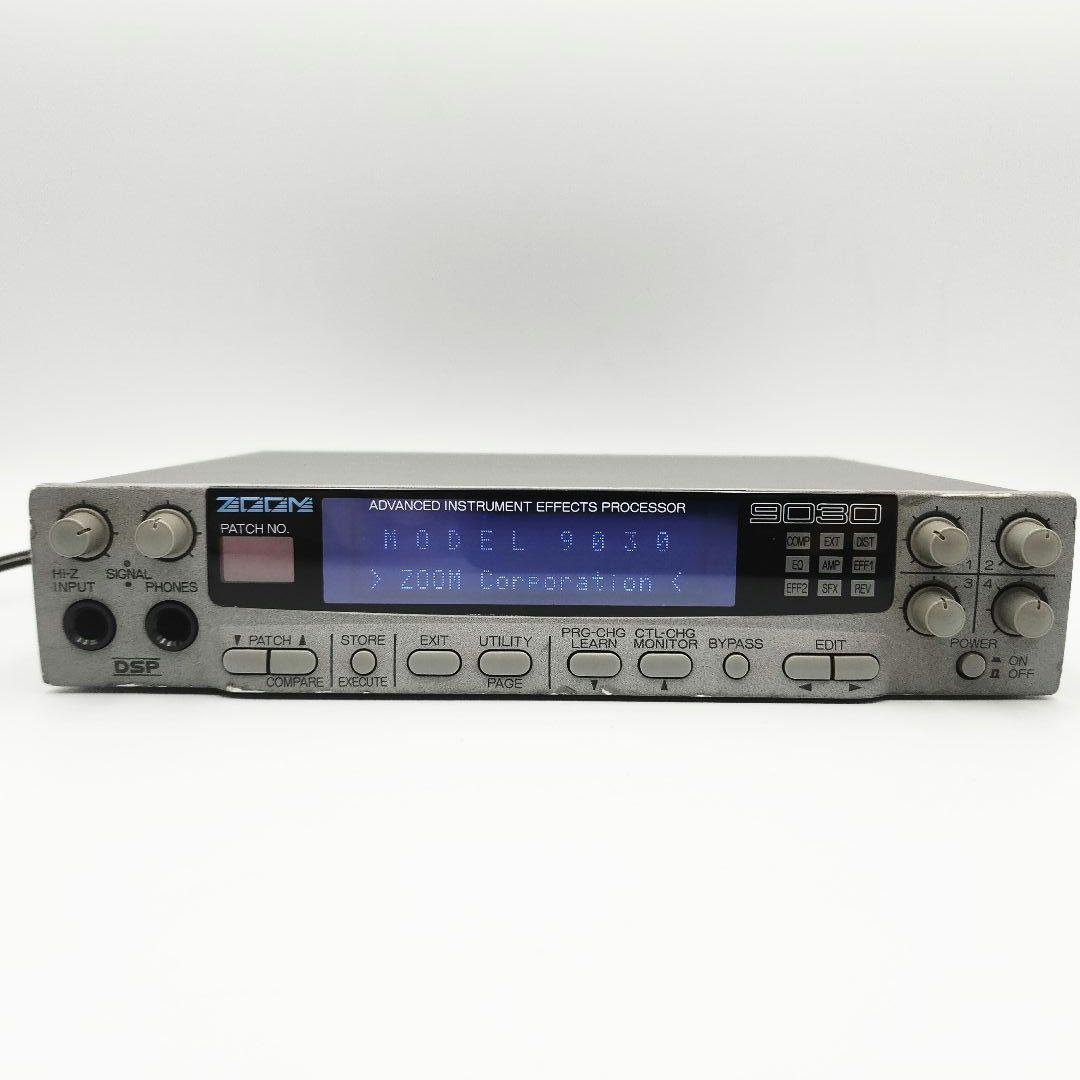 ZOOM 9030 マルチエフェクター EFFECTS PROCESSOR