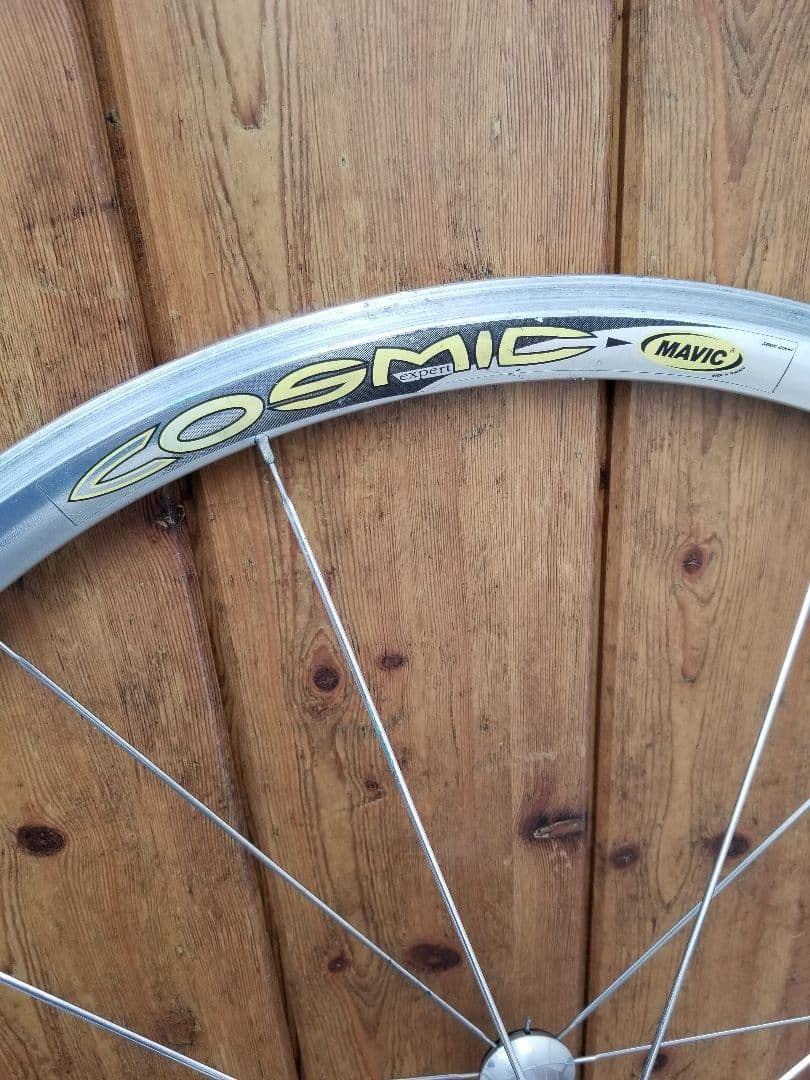 シャーク MAVIC マヴィック チューブラーホイール フロント 訳あり