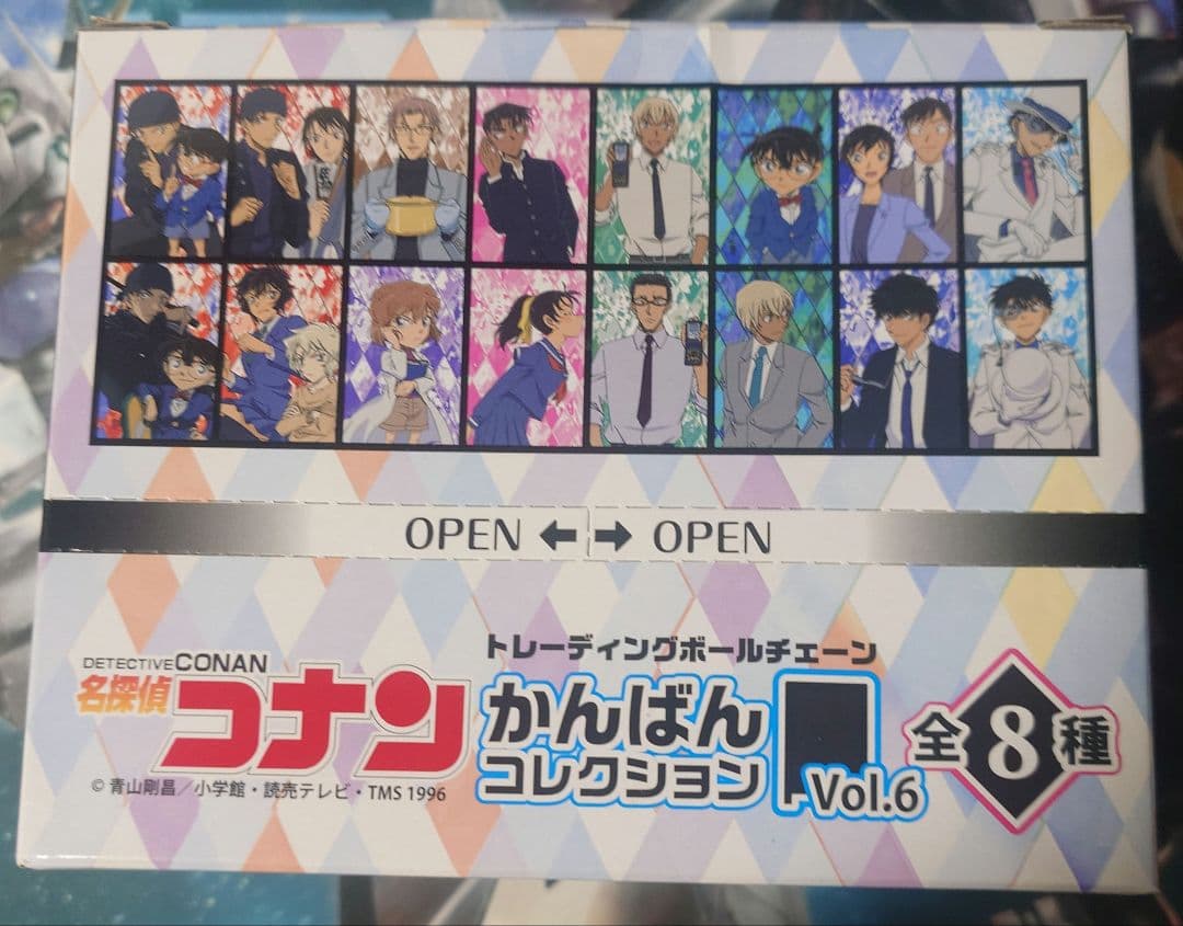 ■名探偵コナン かんばんコレクション vol.6 全8種