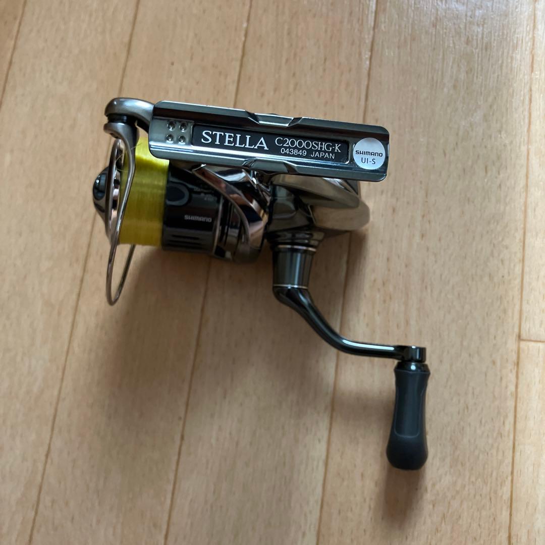SHIMANO 22ステラ　C2000SHG 美品