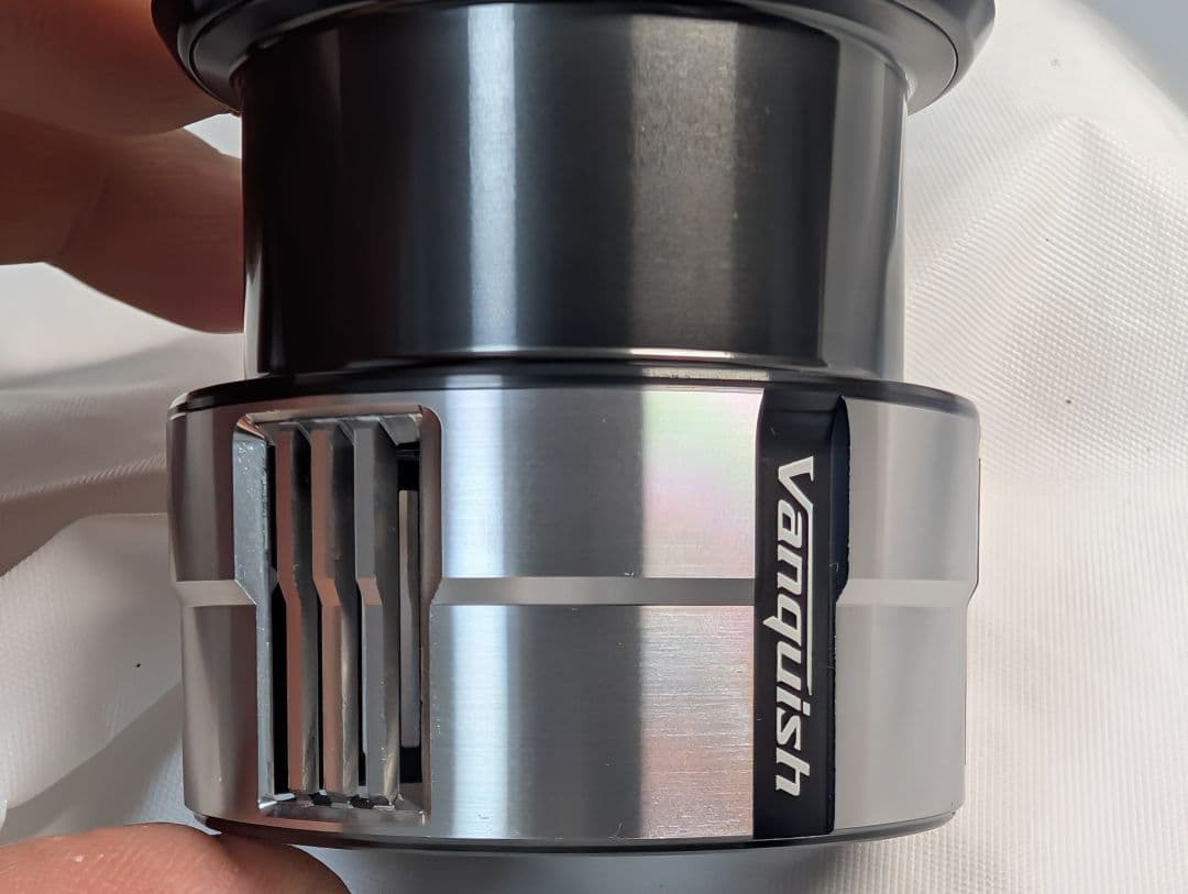 シマノ　23ヴァンキッシュ　管390HD 4000MHG　スプール　美品