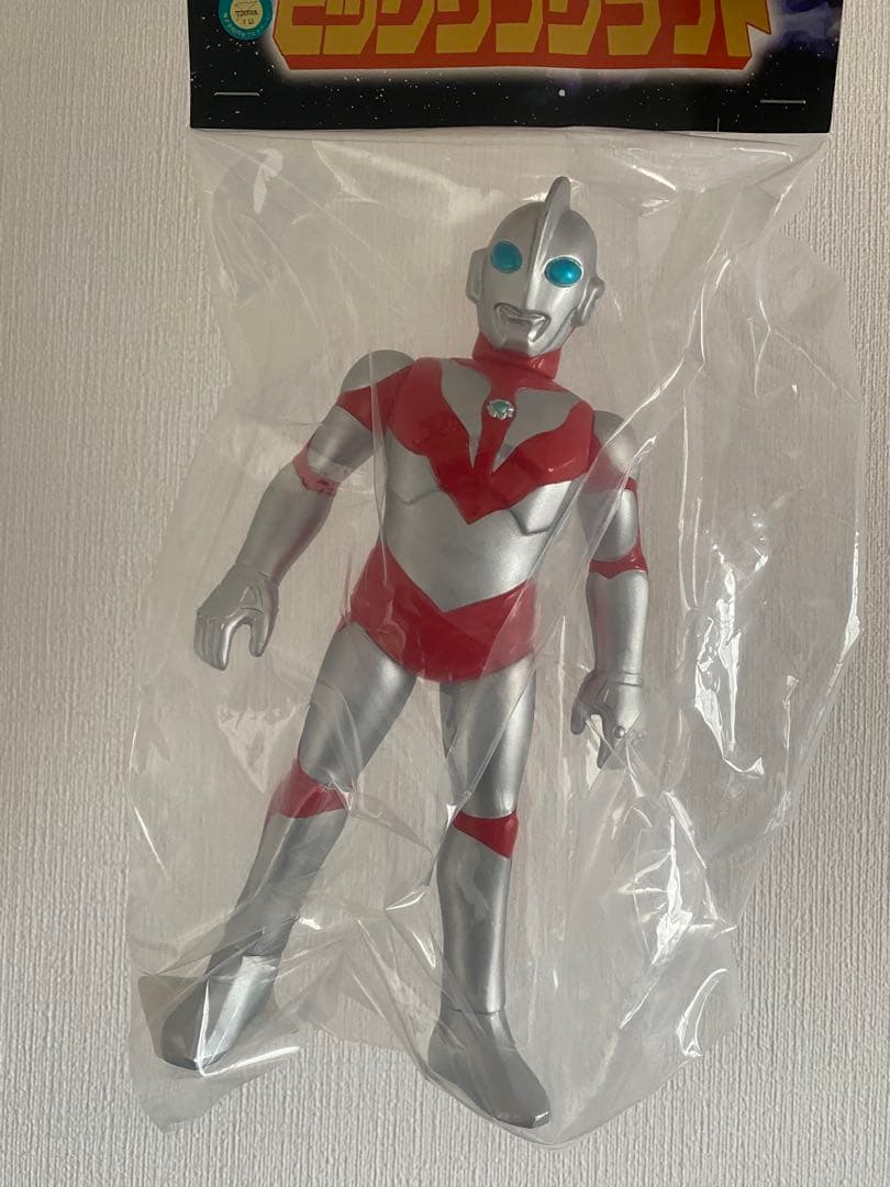 ビックワンクラフト　ウルトラマンパワード　検　マーミット　ベアモデル　ブルマァク