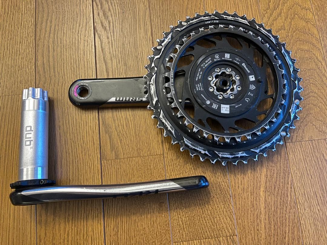 SRAM RED AXS D1 クランク パワーメーター 170mm