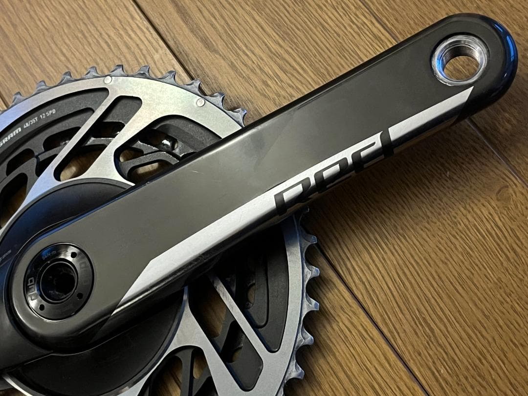 SRAM RED AXS D1 クランク パワーメーター 170mm