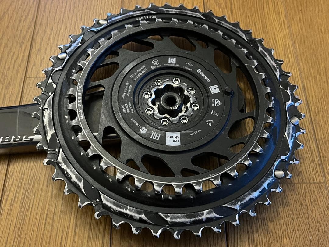 SRAM RED AXS D1 クランク パワーメーター 170mm