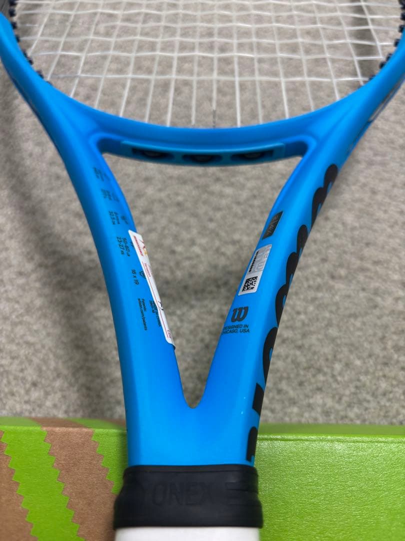 Wilson 硬式テニスラケット ウルトラ100L v2.0