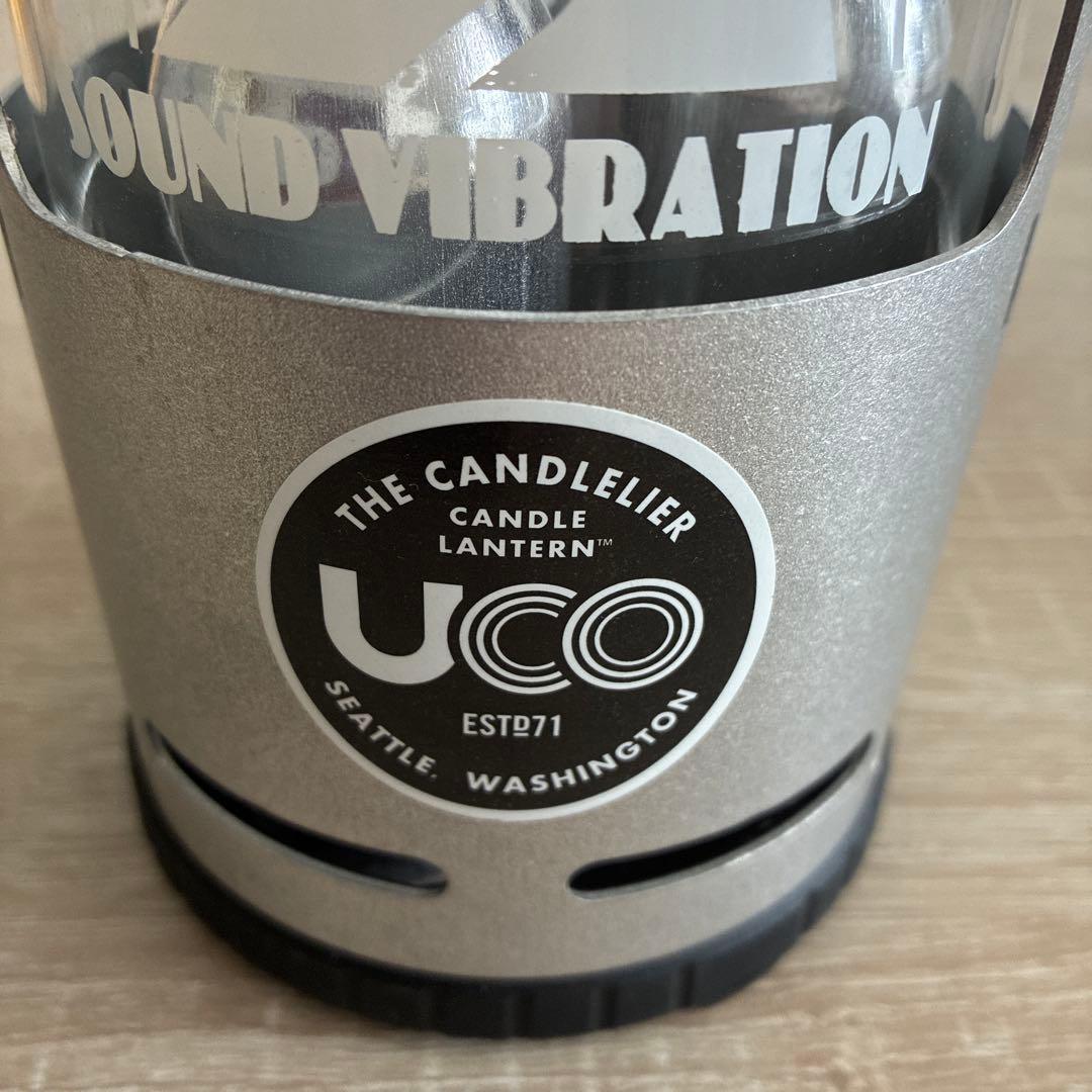 UCO Hysteric Glamour キャンドルランタン　非売品