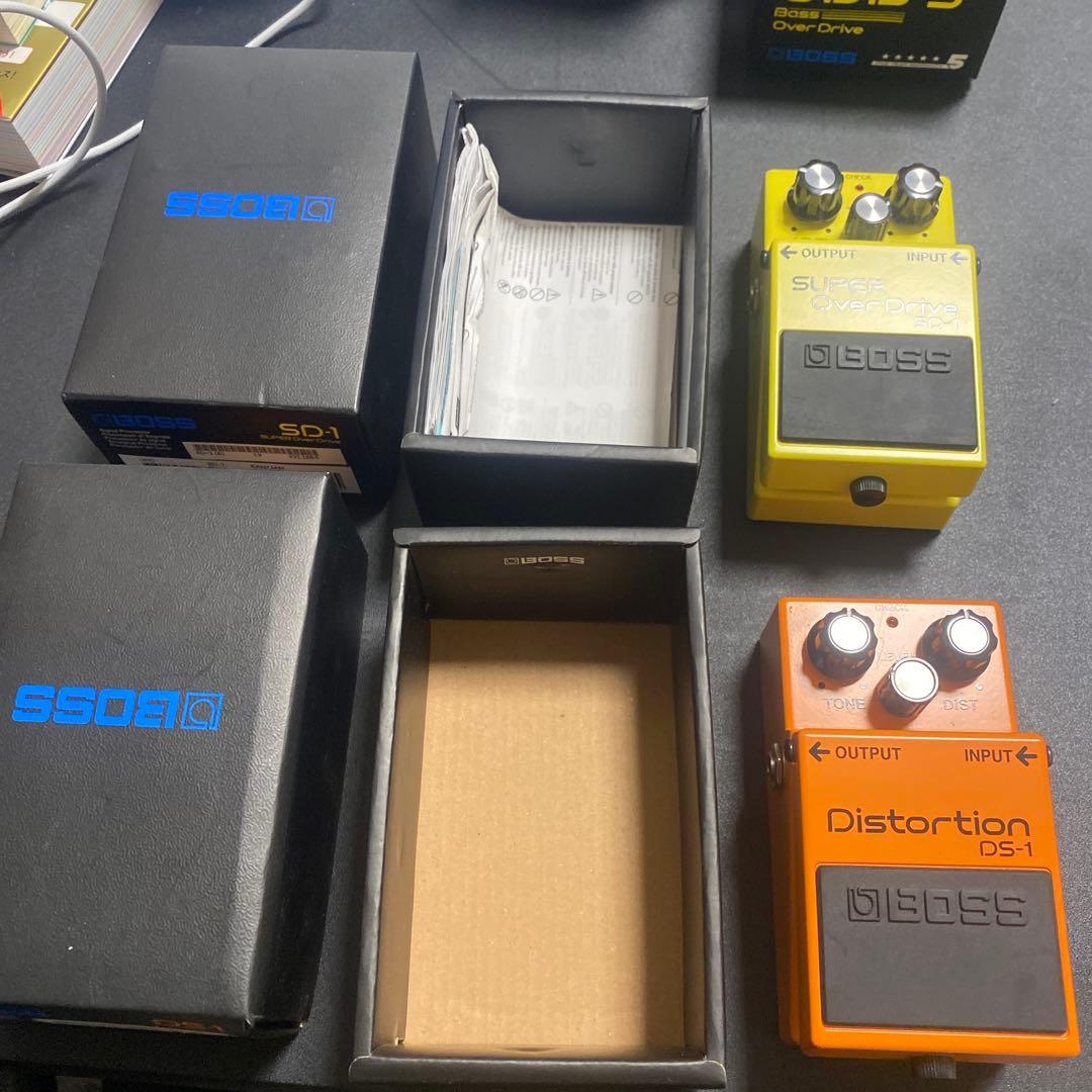 BOSS DS-1 & SD-1 エフェクターセット