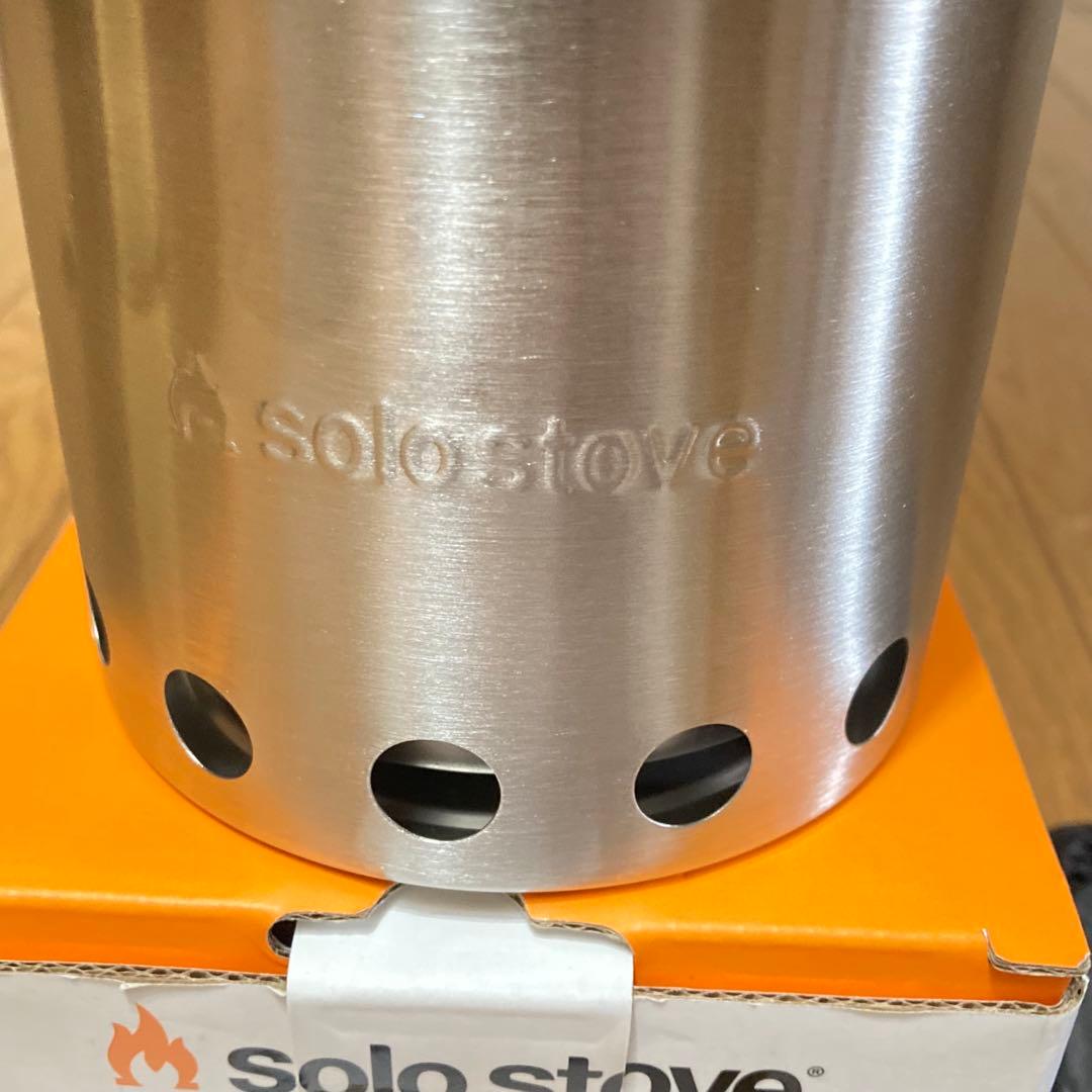 Solo Stove ライト 未使用品 コンパクト焚き火台