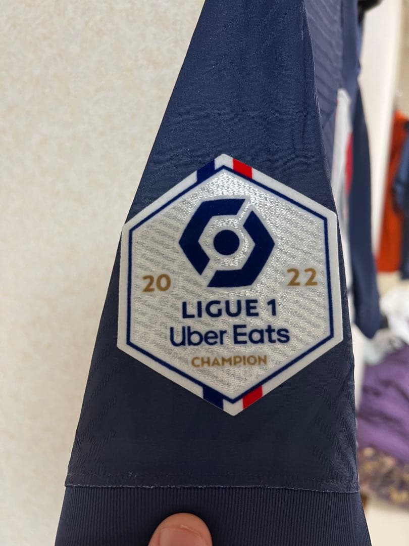 PSG ユニフォーム　エムバペ　新品