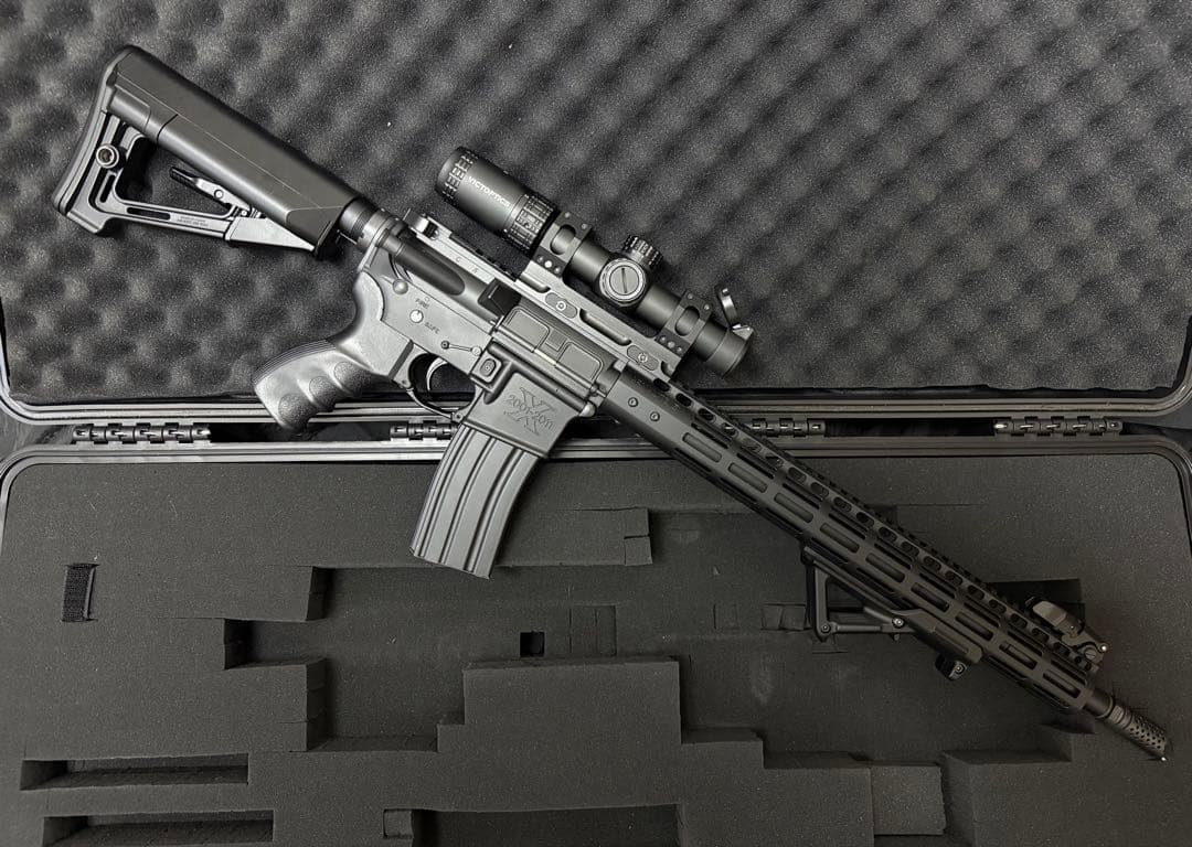 次世代電動ガン　ST AR-15 Spike's Tactical 10周年記念