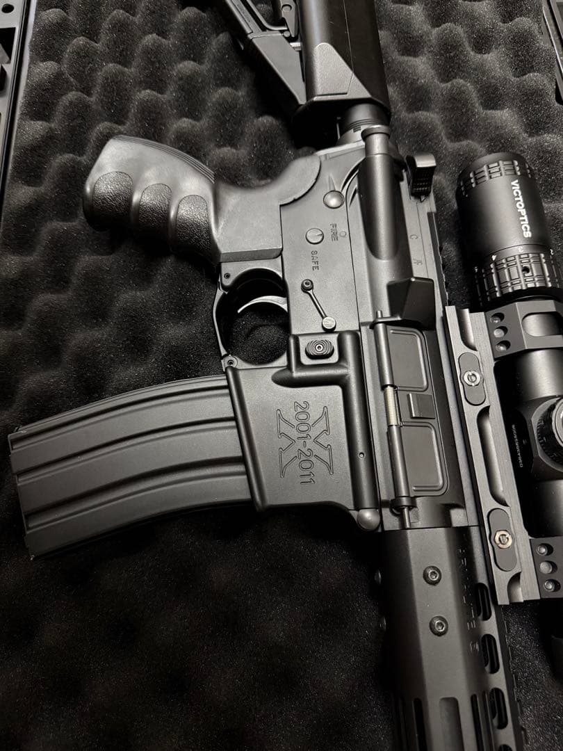 次世代電動ガン　ST AR-15 Spike's Tactical 10周年記念