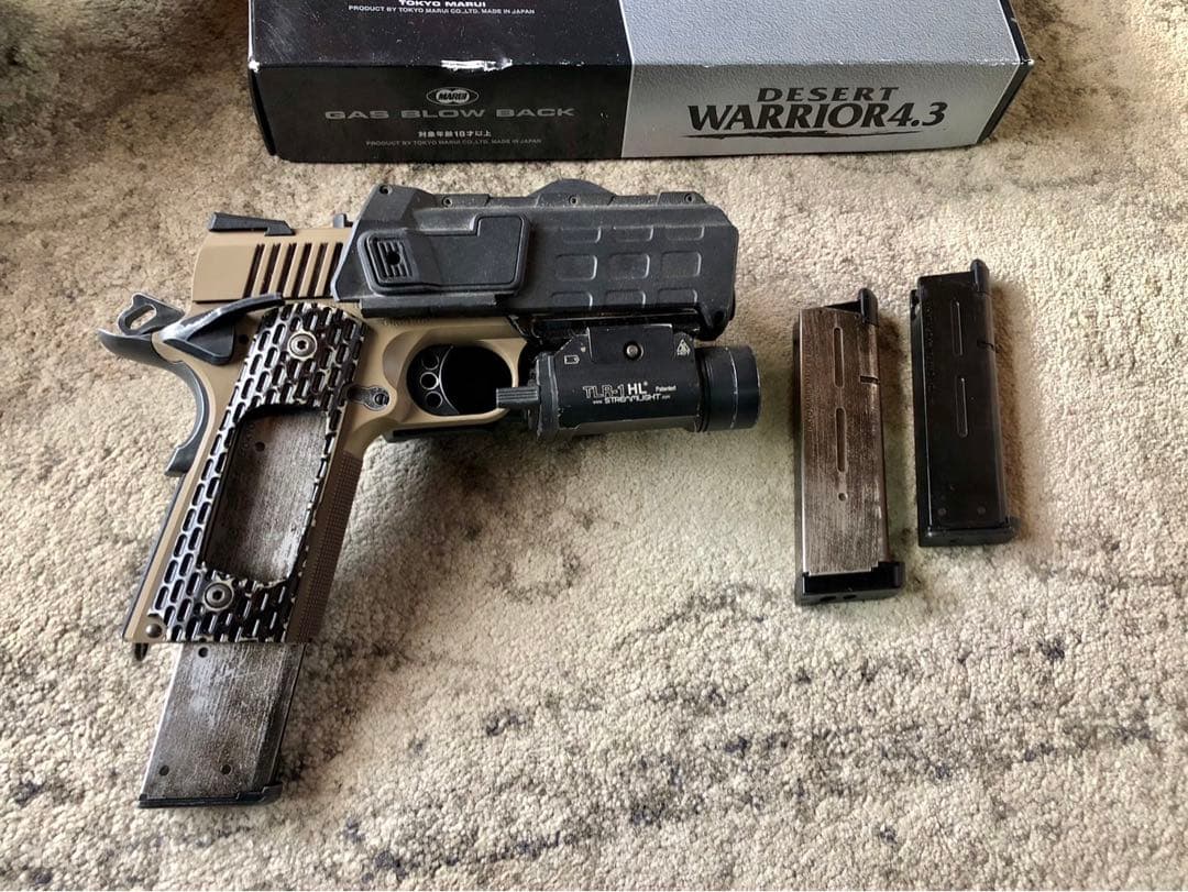東京マルイ　OPSタクティカル.45 sotac レーザー