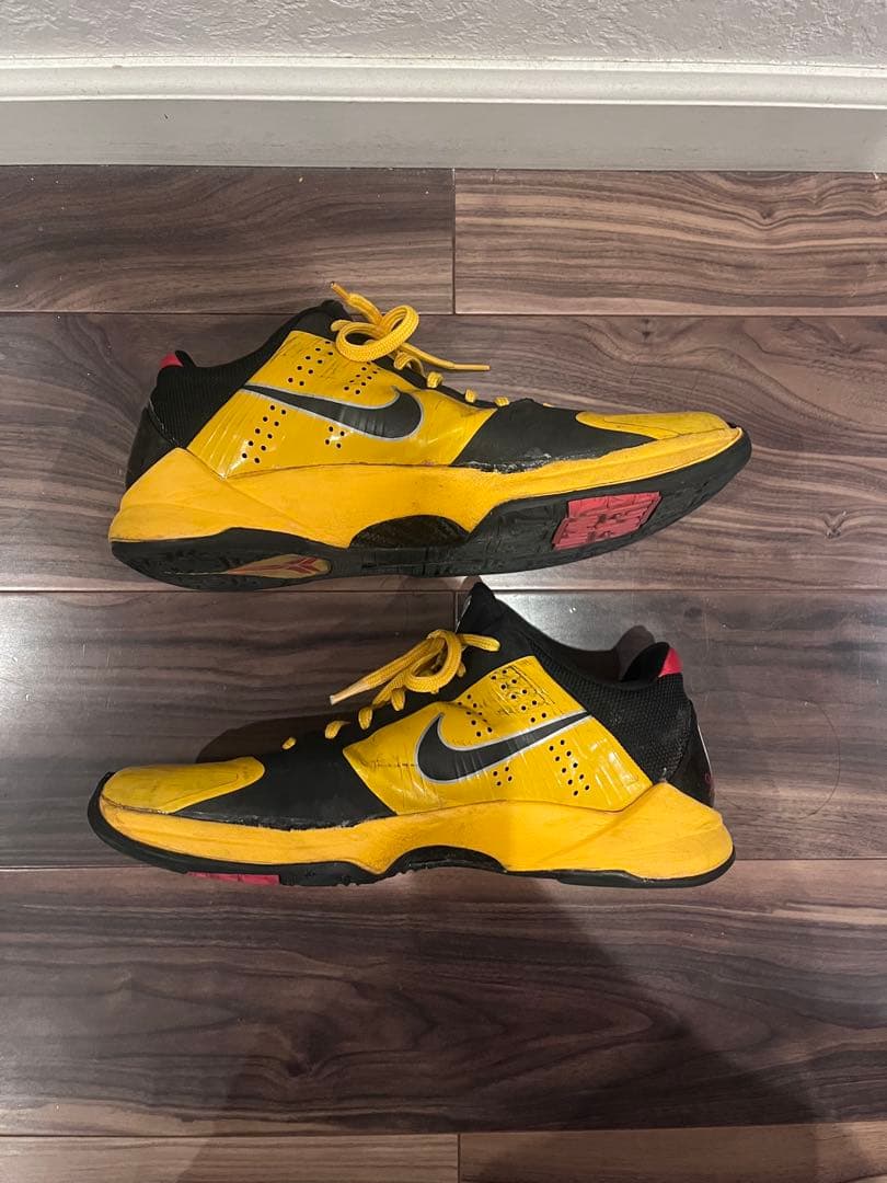 ジャンク KOBE5 BLUCE LEE 26.5cm コービー5 ブルースリー