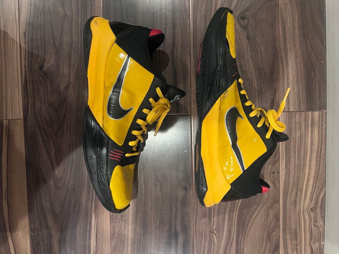 ジャンク KOBE5 BLUCE LEE 26.5cm コービー5 ブルースリー