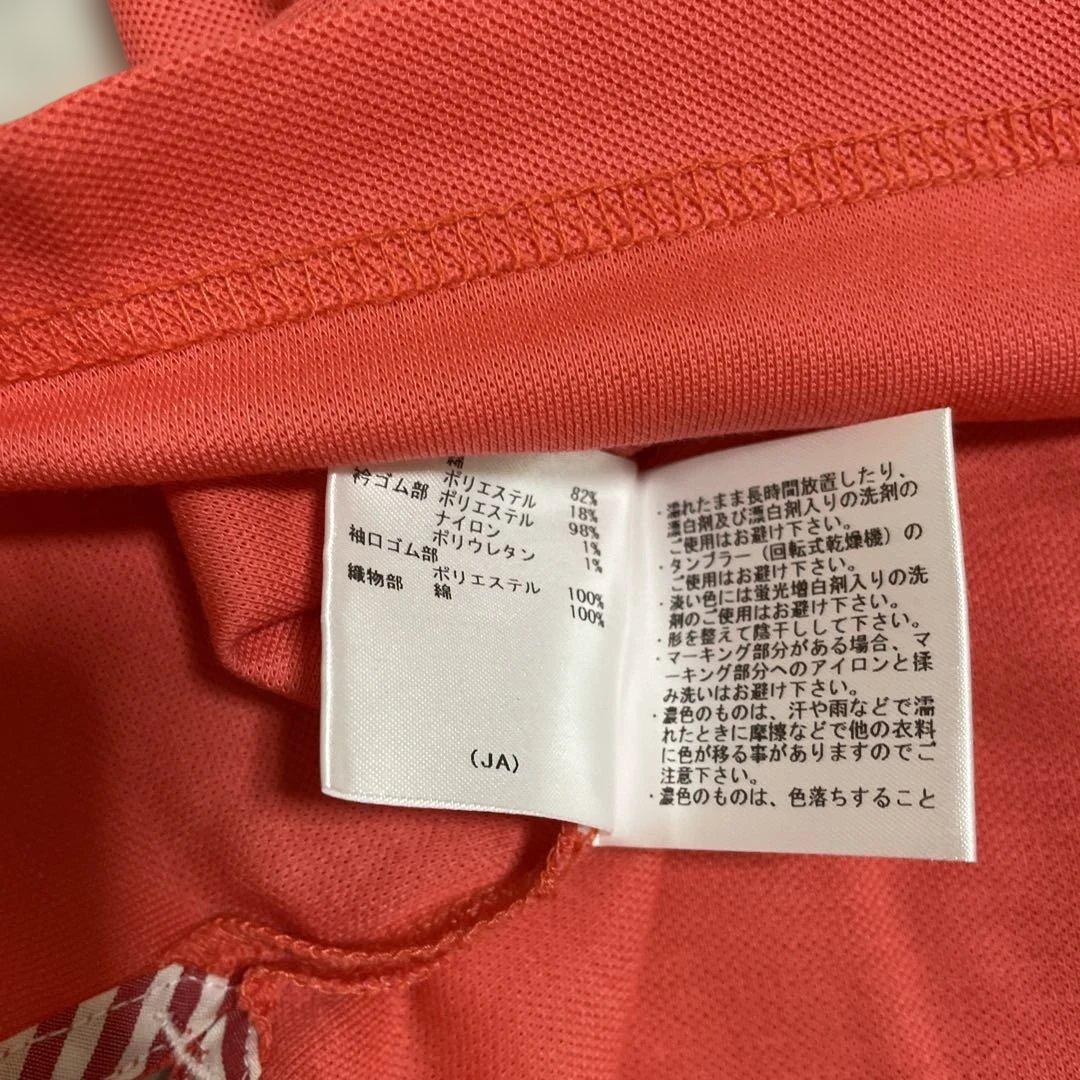 新品タグ付 Munsingwear マンシングウェア 半袖ポロシャツ L