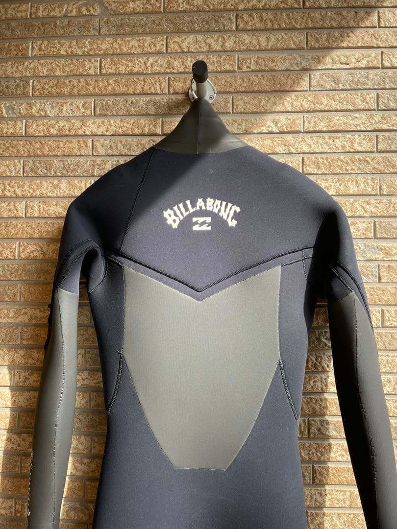 2022年秋冬モデル BILLABONG セミドライ ウェットスーツ 5/3mm