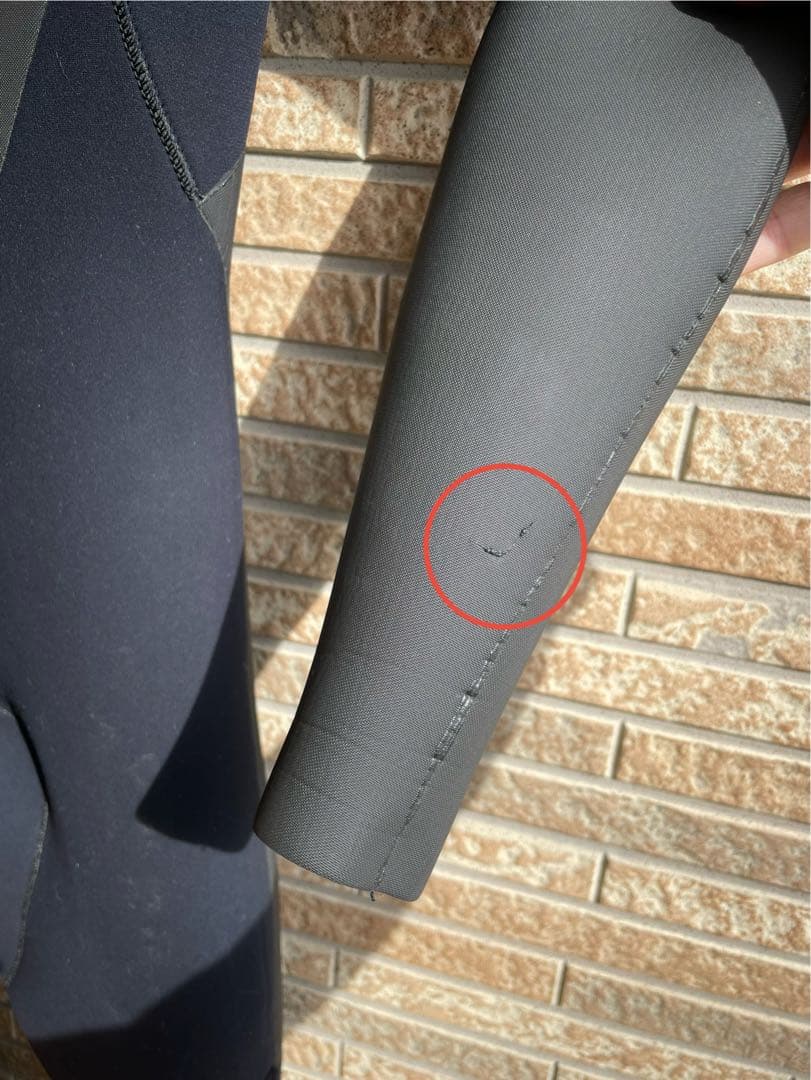 2022年秋冬モデル BILLABONG セミドライ ウェットスーツ 5/3mm