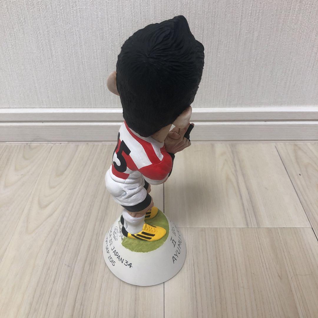世界300個限定 五郎丸歩 ワールドカップ 優勝 GROGGS フィギュア