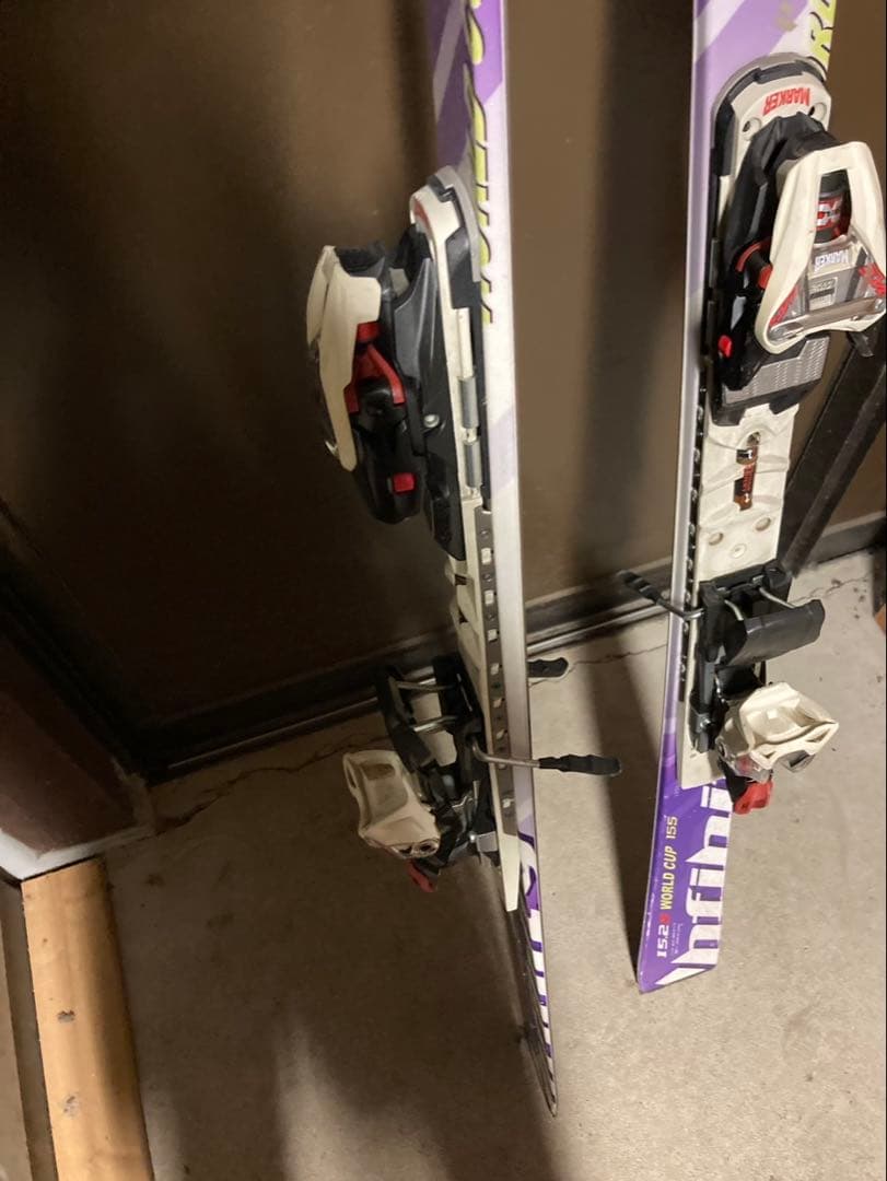 HART スキー板 155cm 値下げしました