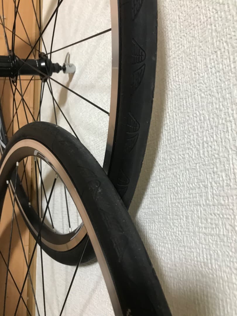 シマノWH-RS100 ロードバイクのホイール 700C