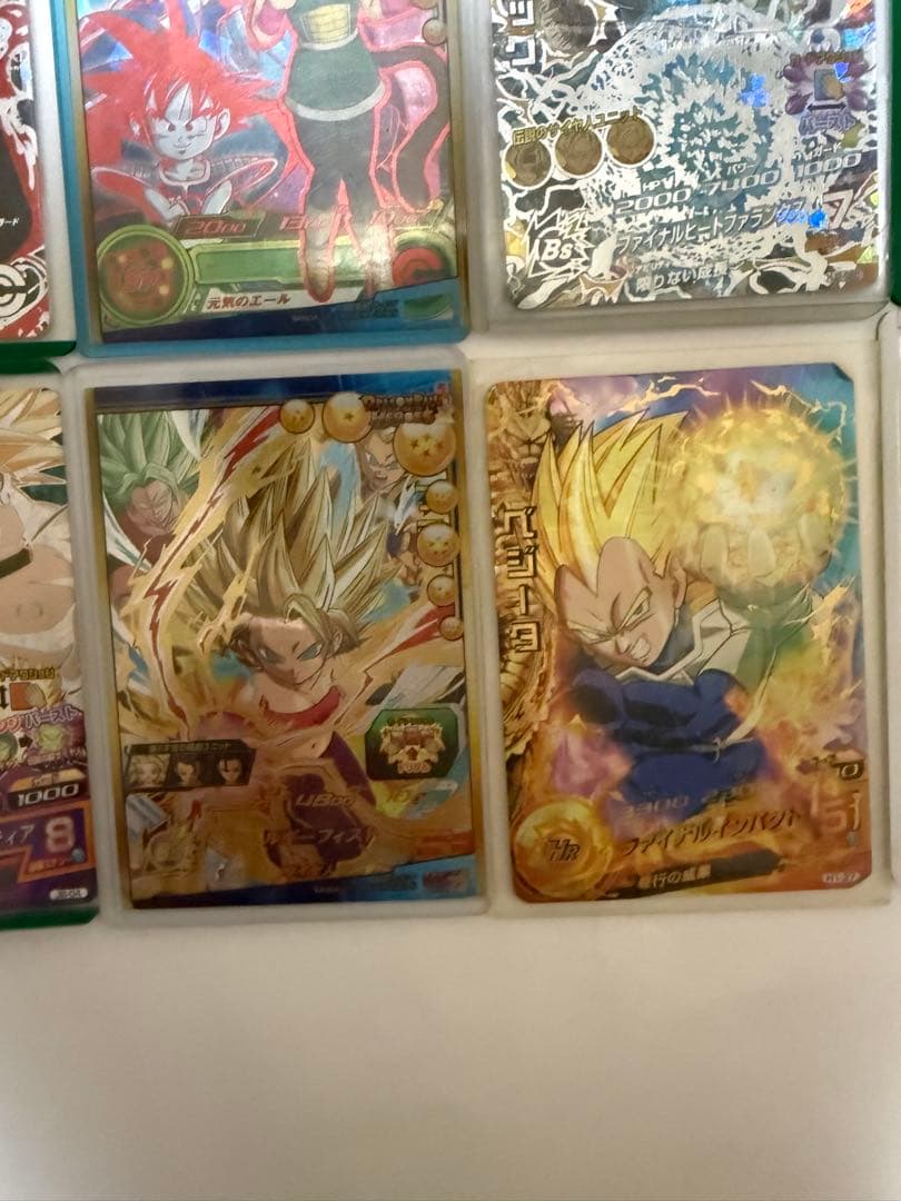 引退品 まとめ売り ドラゴンボールヒーローズ