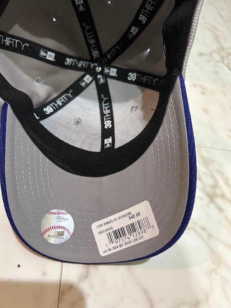【新品】New Era Dodgers  キャップ GUILD-YOUTH